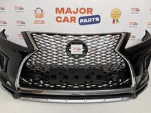 Lexus RX450h MK4 2019-2022 Front Bumper W/ Grilles + Fog Lights / 52119-48590