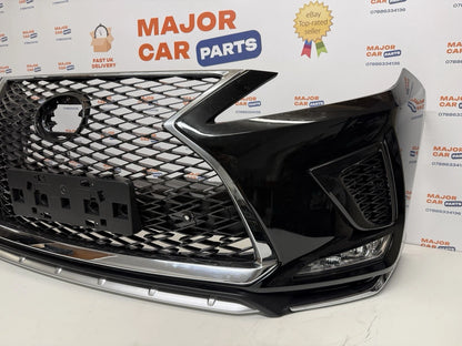 Lexus RX450h MK4 2019-2022 Front Bumper W/ Grilles + Fog Lights / 52119-48590