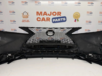Lexus RX450h MK4 2019-2022 Front Bumper W/ Grilles + Fog Lights / 52119-48590