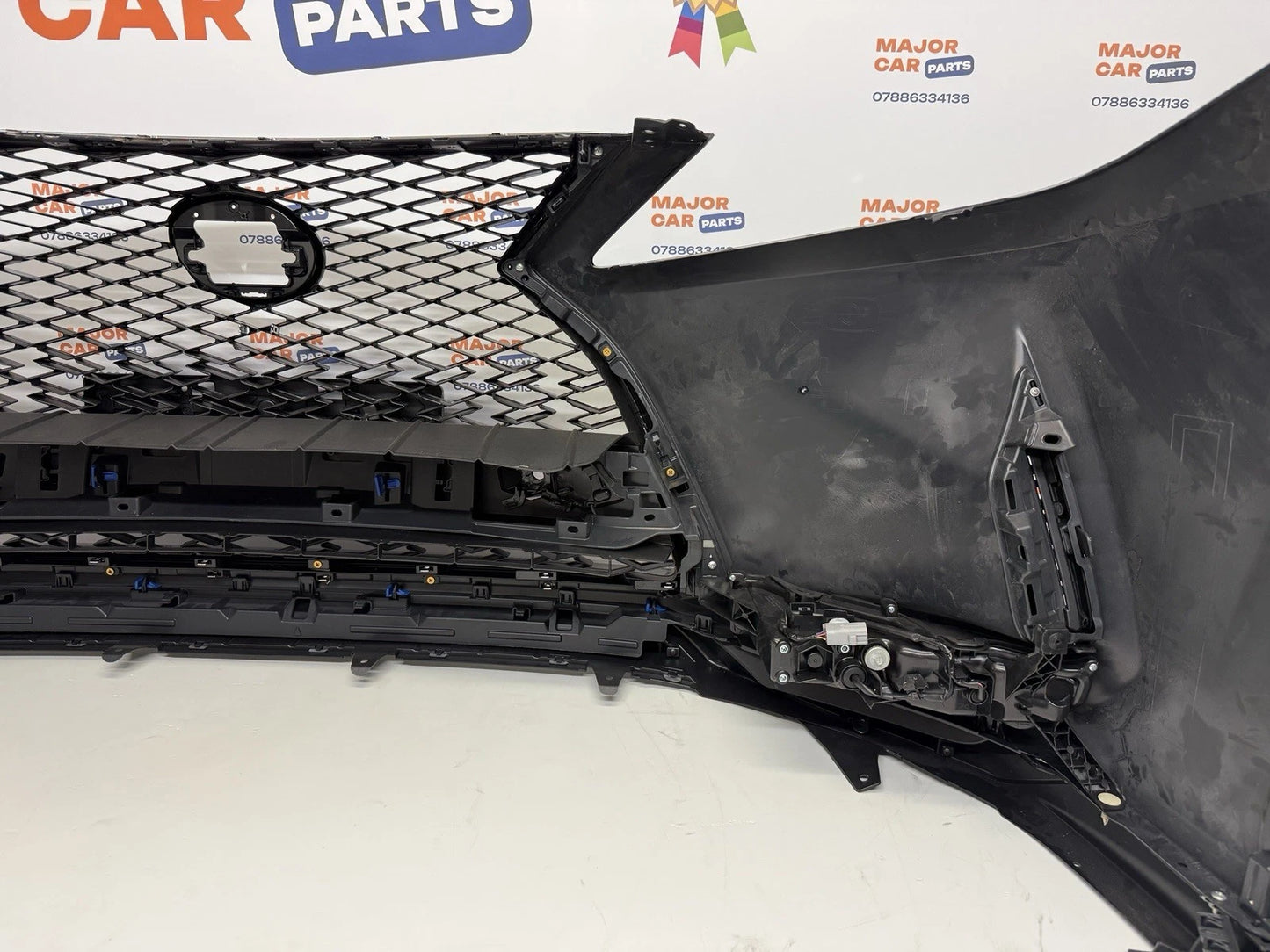 Lexus RX450h MK4 2019-2022 Front Bumper W/ Grilles + Fog Lights / 52119-48590