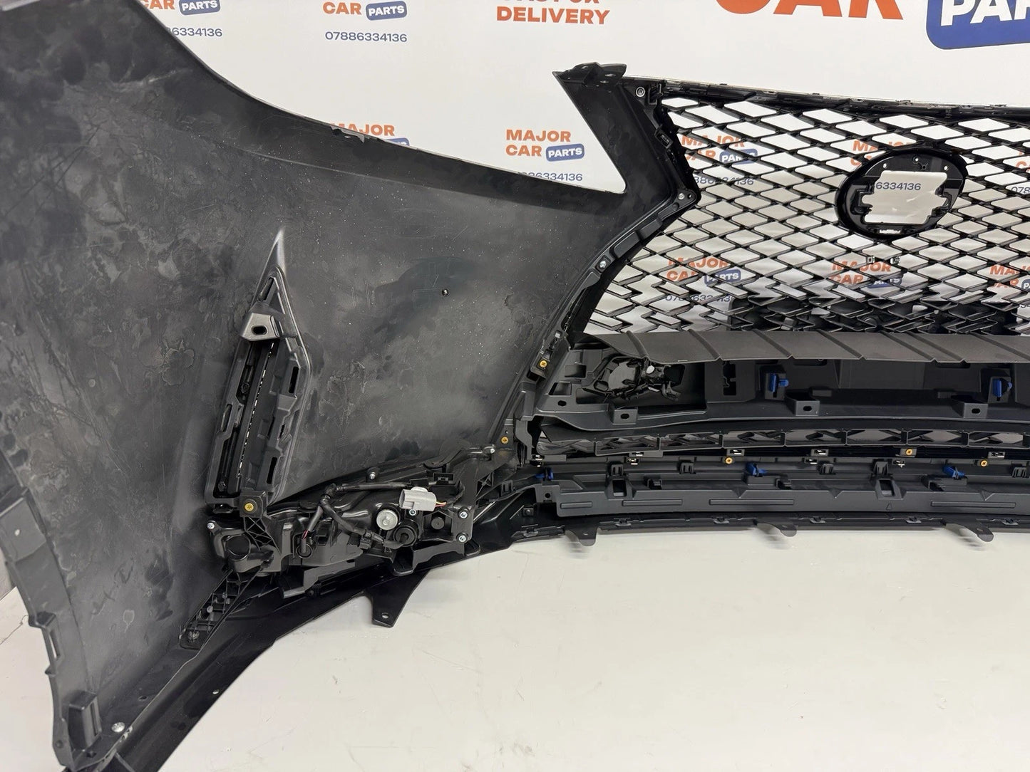 Lexus RX450h MK4 2019-2022 Front Bumper W/ Grilles + Fog Lights / 52119-48590