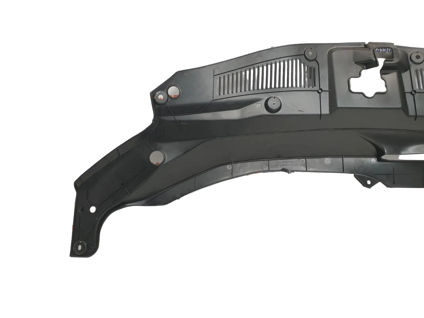 Lexus RX450h 2016 - 2022 Front Slam Panel Cover Trim / 53295-48060