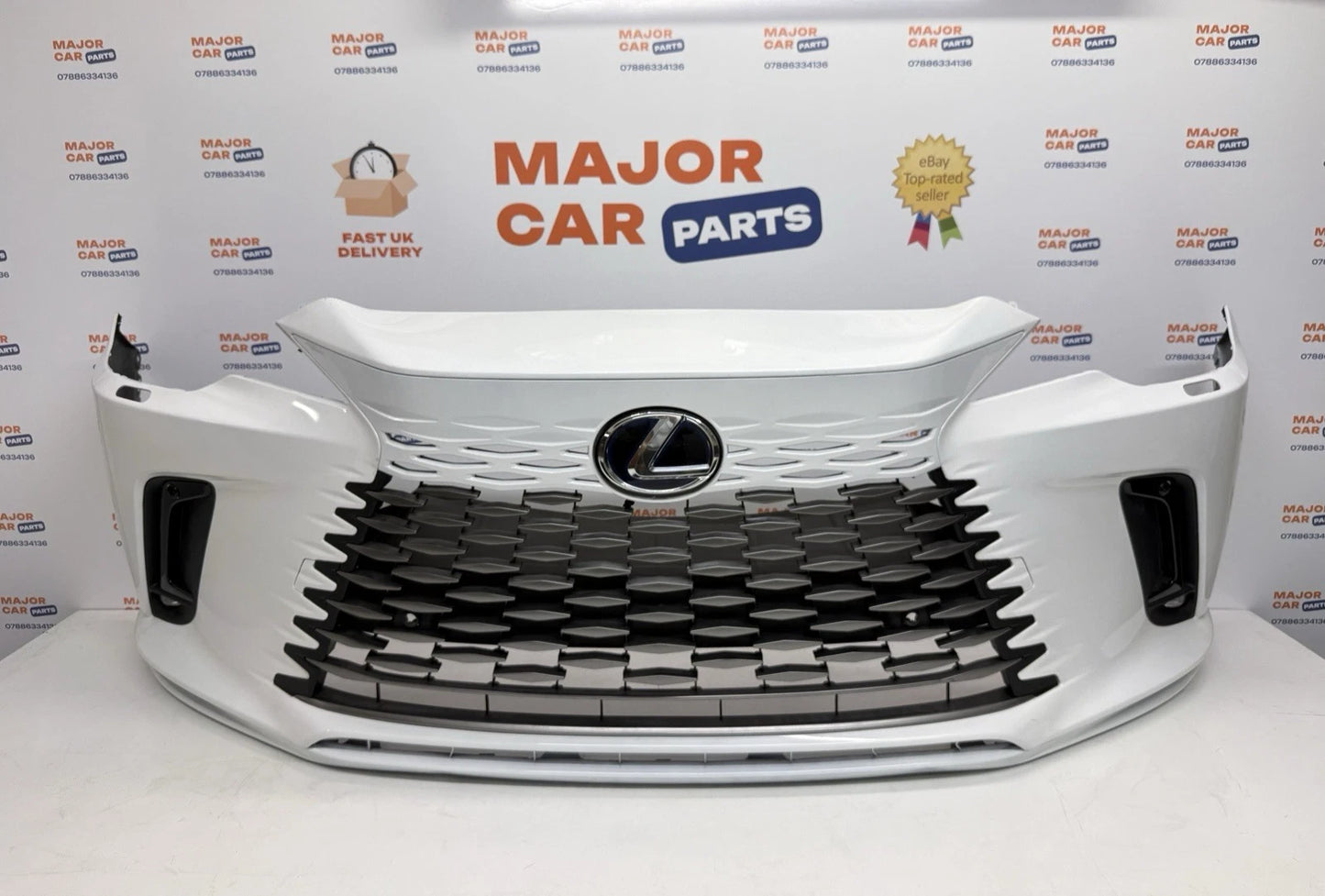 Lexus RX 450h MK5 2022-2025 F-Sport Front Bumper with Grilles