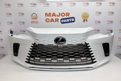 Lexus RX 450h MK5 2022-2025 F-Sport Front Bumper with Grilles
