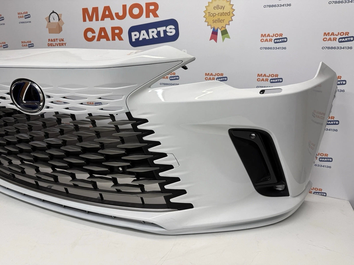 Lexus RX 450h MK5 2022-2025 F-Sport Front Bumper with Grilles