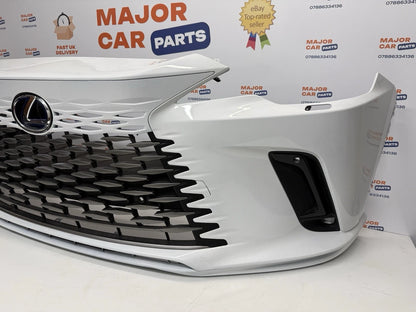 Lexus RX 450h MK5 2022-2025 F-Sport Front Bumper with Grilles