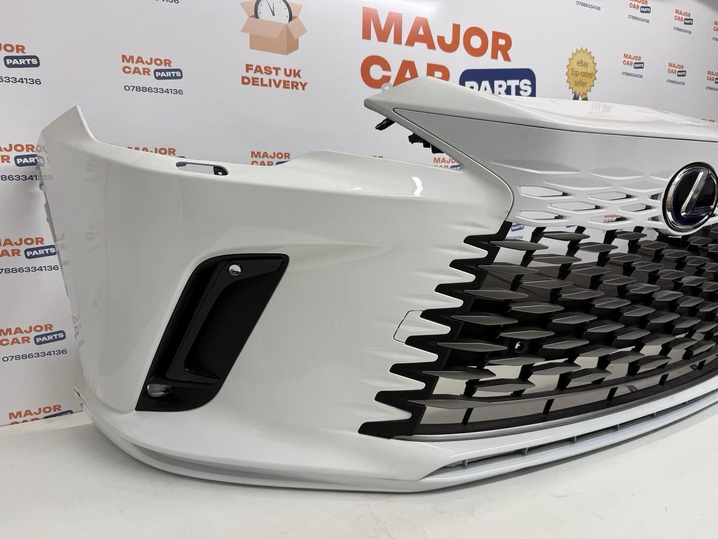 Lexus RX 450h MK5 2022-2025 F-Sport Front Bumper with Grilles