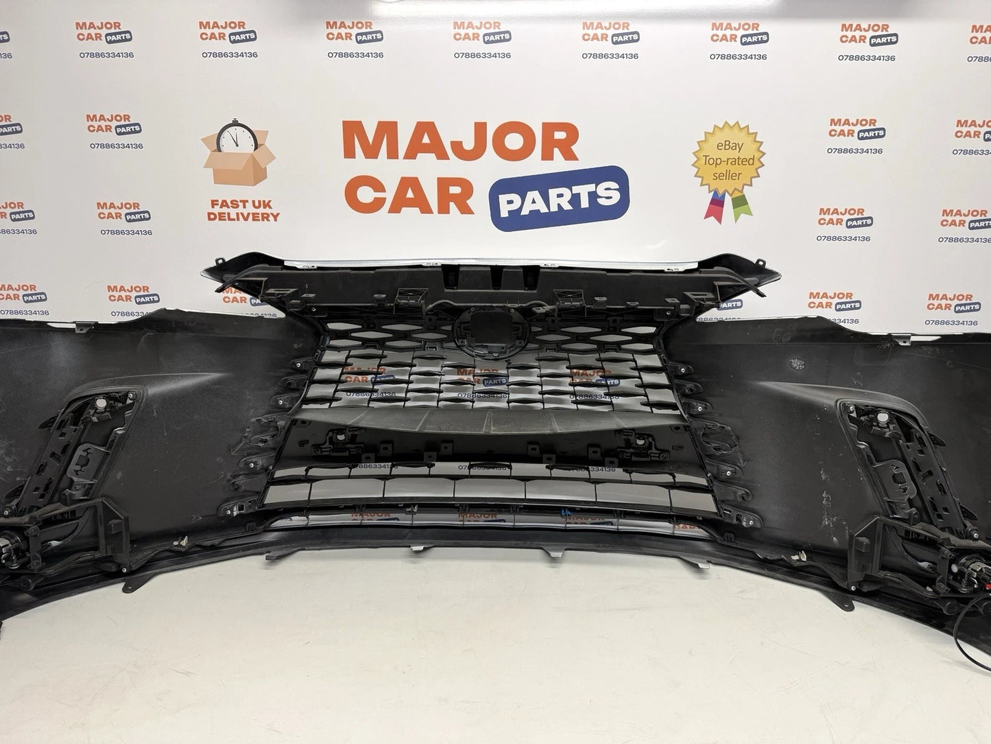 Lexus RX 450h MK5 2022-2025 F-Sport Front Bumper with Grilles