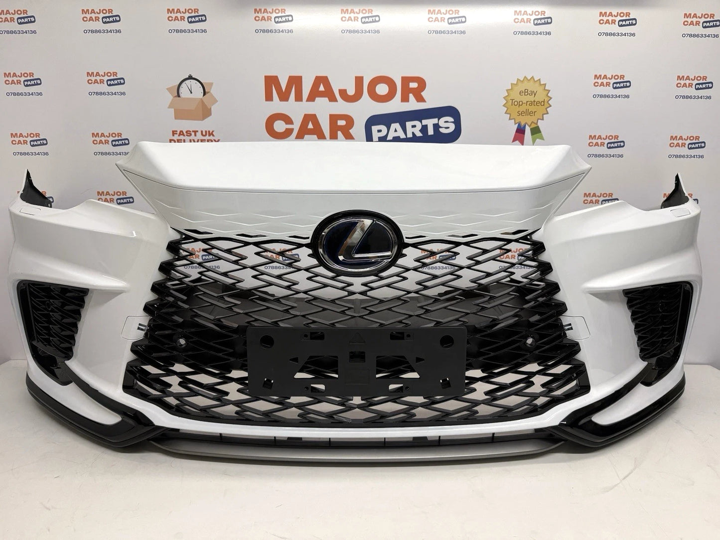 Lexus RX 450h MK5 2022-2025 Front Bumper with Grilles / 52119-48850