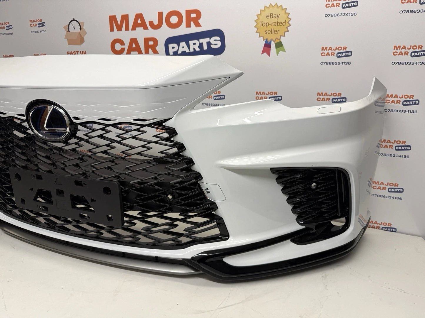 Lexus RX 450h MK5 2022-2025 Front Bumper with Grilles / 52119-48850