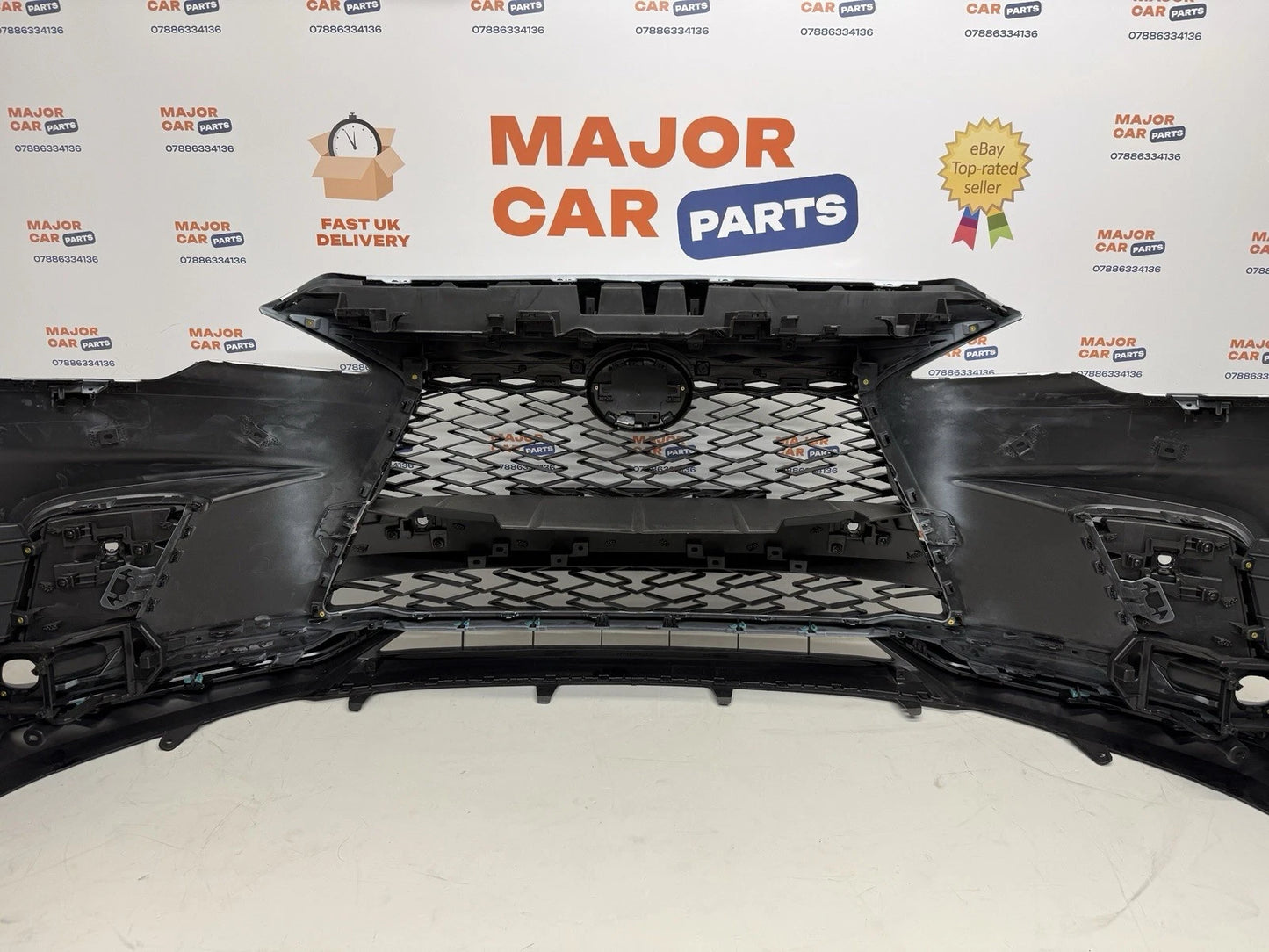 Lexus RX 450h MK5 2022-2025 Front Bumper with Grilles / 52119-48850
