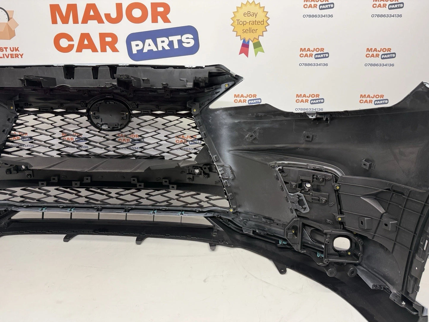 Lexus RX 450h MK5 2022-2025 Front Bumper with Grilles / 52119-48850