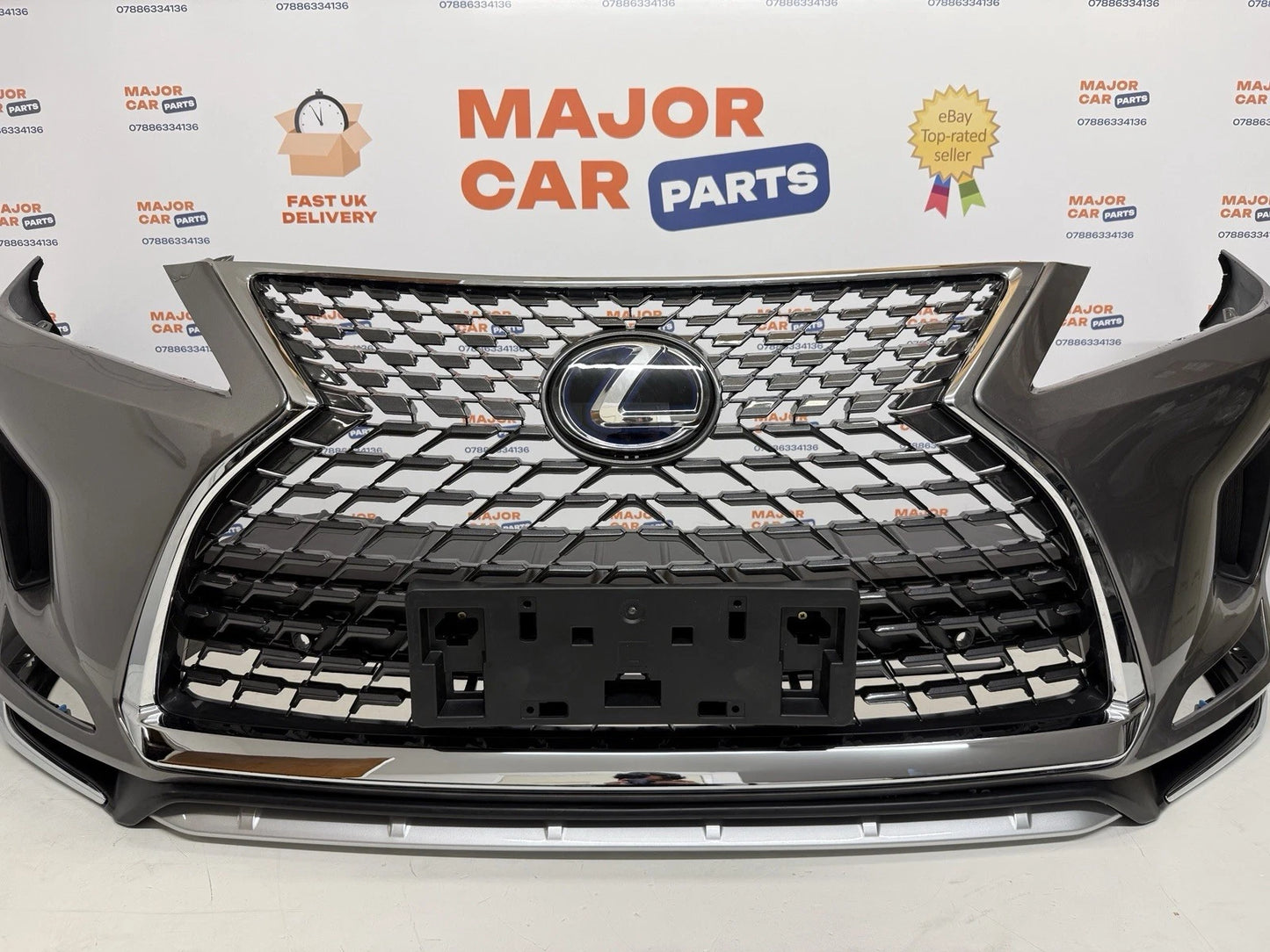 Lexus RX 450h MK4 2019–2022 Front Bumper with Grilles / 52119-0E946