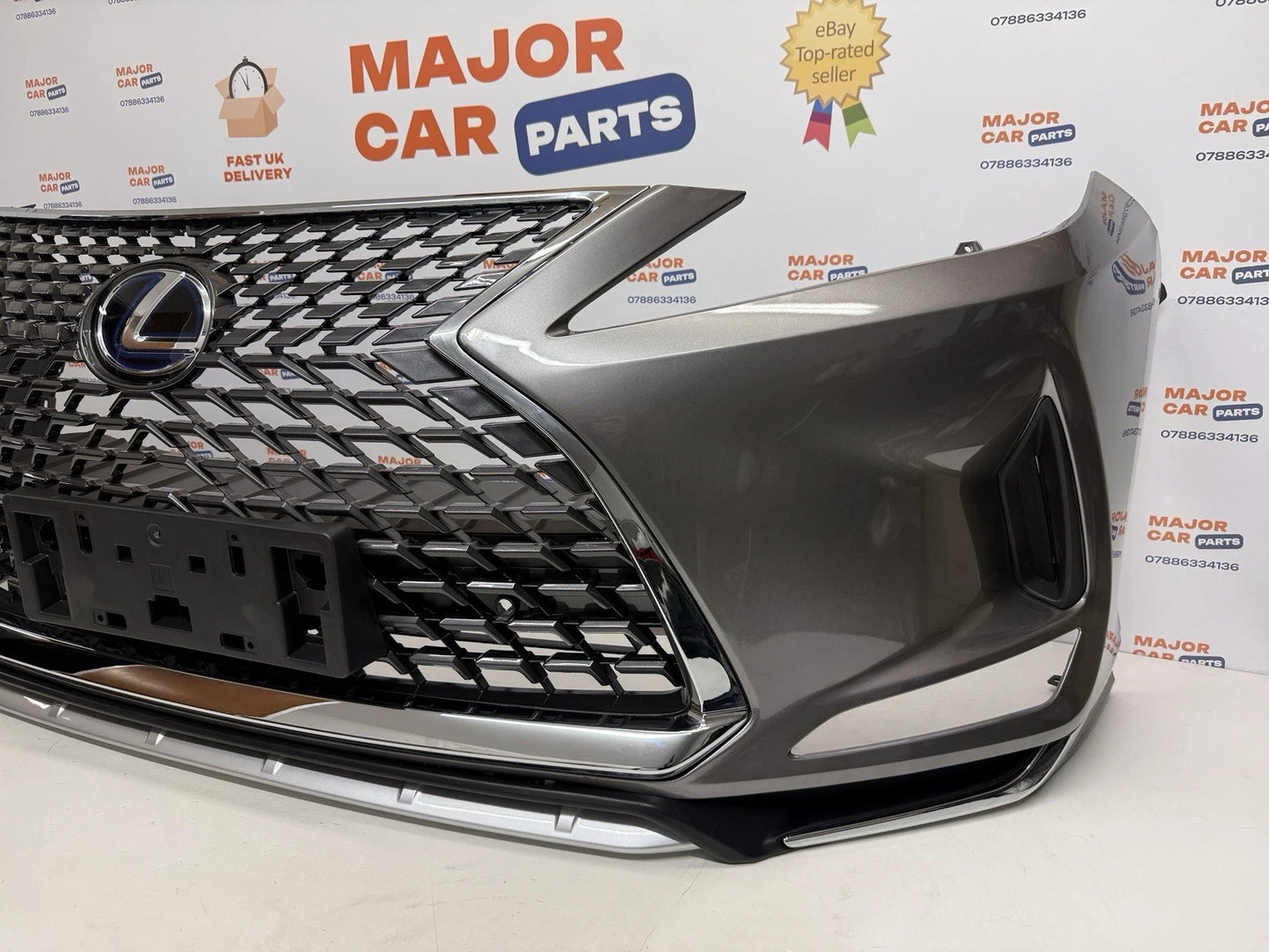 Lexus RX 450h MK4 2019–2022 Front Bumper with Grilles / 52119-0E946