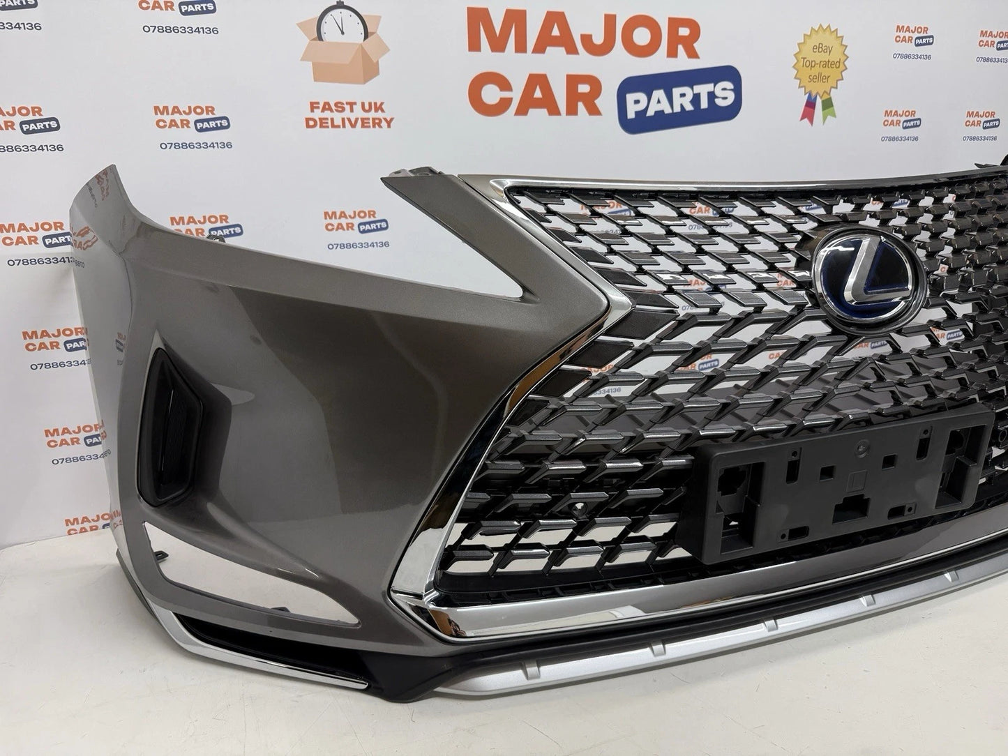 Lexus RX 450h MK4 2019–2022 Front Bumper with Grilles / 52119-0E946