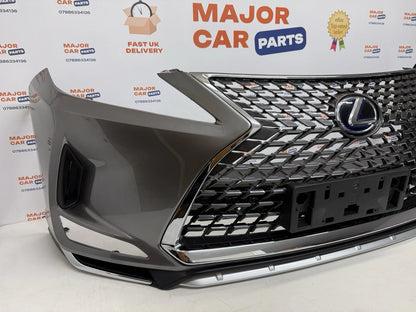 Lexus RX 450h MK4 2019–2022 Front Bumper with Grilles / 52119-0E946