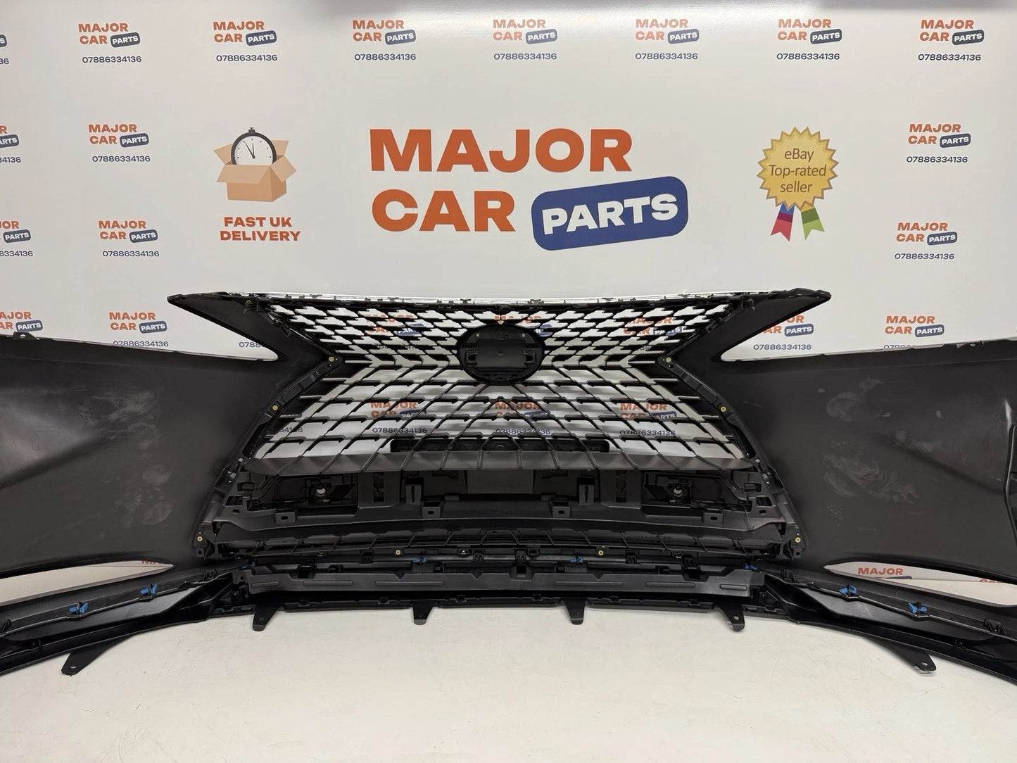 Lexus RX 450h MK4 2019–2022 Front Bumper with Grilles / 52119-0E946