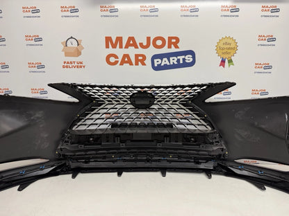 Lexus RX 450h MK4 2019–2022 Front Bumper with Grilles / 52119-0E946