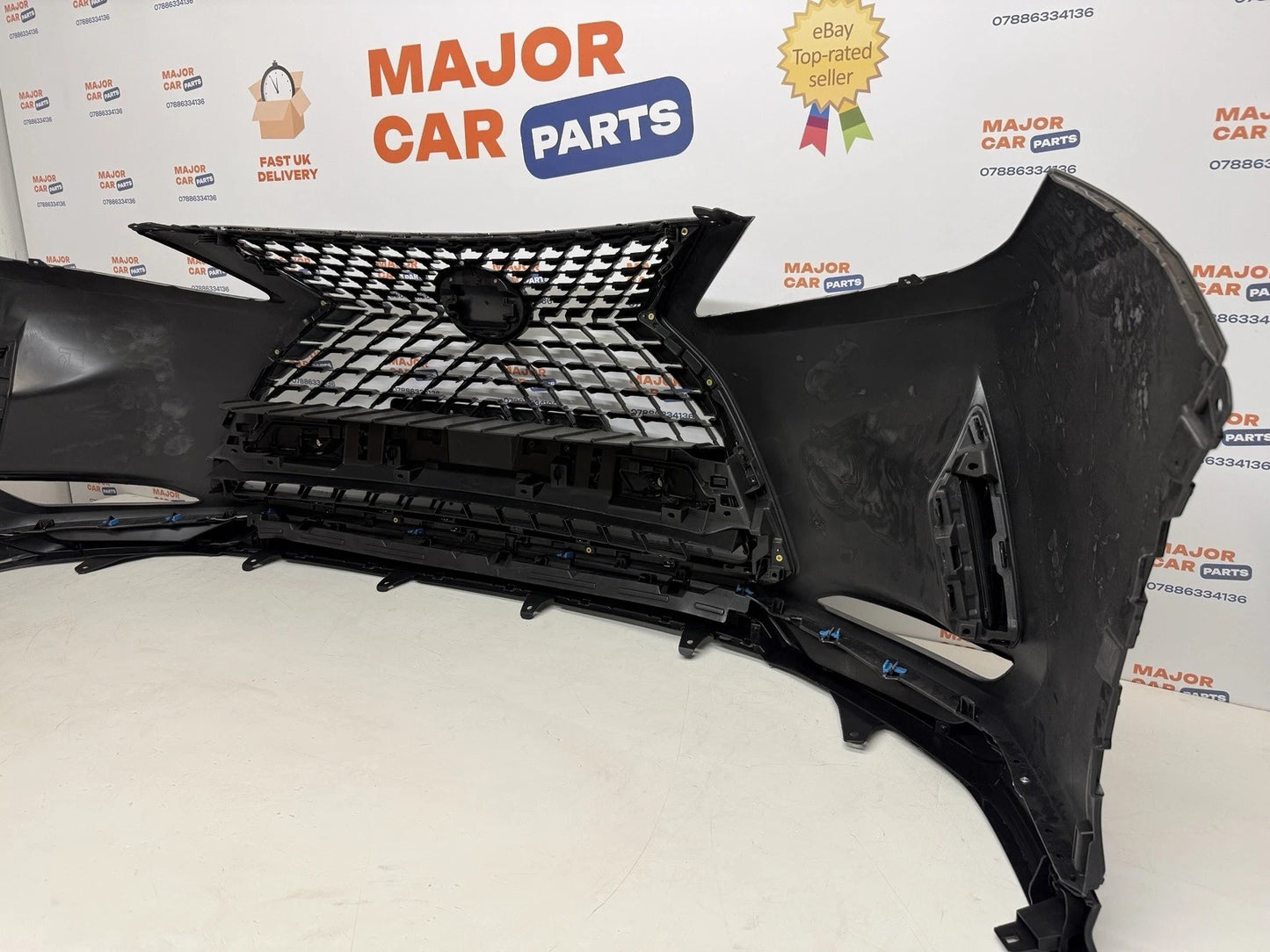 Lexus RX 450h MK4 2019–2022 Front Bumper with Grilles / 52119-0E946
