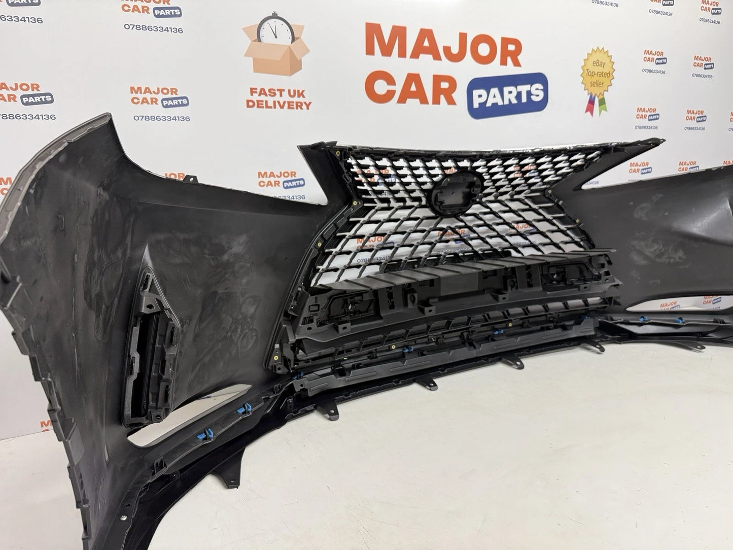Lexus RX 450h MK4 2019–2022 Front Bumper with Grilles / 52119-0E946