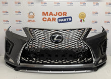 Lexus RX 450h MK4 2019–2022 F Sport Front Bumper with Grilles and Spoiler