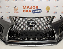 Lexus RX 450h MK4 2019–2022 F Sport Front Bumper with Grilles and Spoiler