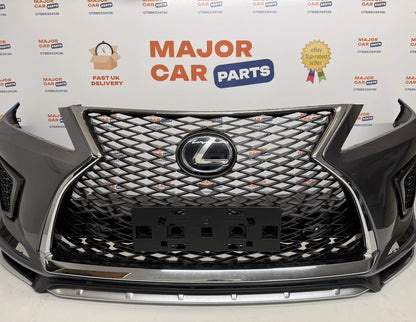 Lexus RX 450h MK4 2019–2022 F Sport Front Bumper with Grilles and Spoiler