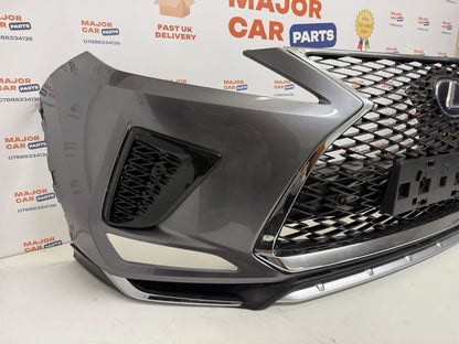 Lexus RX 450h MK4 2019–2022 F Sport Front Bumper with Grilles and Spoiler