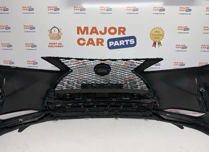 Lexus RX 450h MK4 2019–2022 F Sport Front Bumper with Grilles and Spoiler