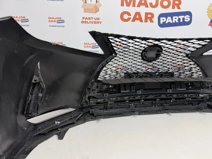 Lexus RX 450h MK4 2019–2022 F Sport Front Bumper with Grilles and Spoiler