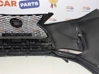 Lexus RX 450h MK4 2019–2022 F Sport Front Bumper with Grilles and Spoiler
