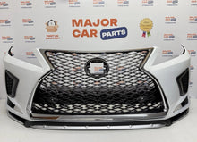 Lexus RX 450h MK4 2019–2022 F Sport Front Bumper with Grilles / 52119-0E946