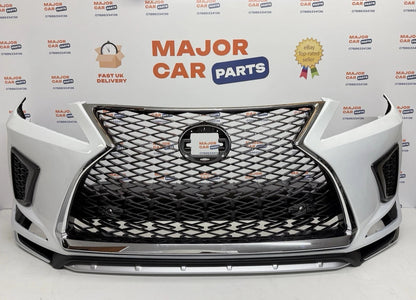 Lexus RX 450h MK4 2019–2022 F Sport Front Bumper with Grilles / 52119-0E946