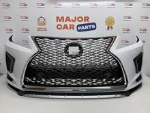 Lexus RX 450h MK4 2019–2022 F Sport Front Bumper with Grilles / 52119-0E946