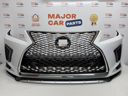 Lexus RX 450h MK4 2019–2022 F Sport Front Bumper with Grilles / 52119-0E946