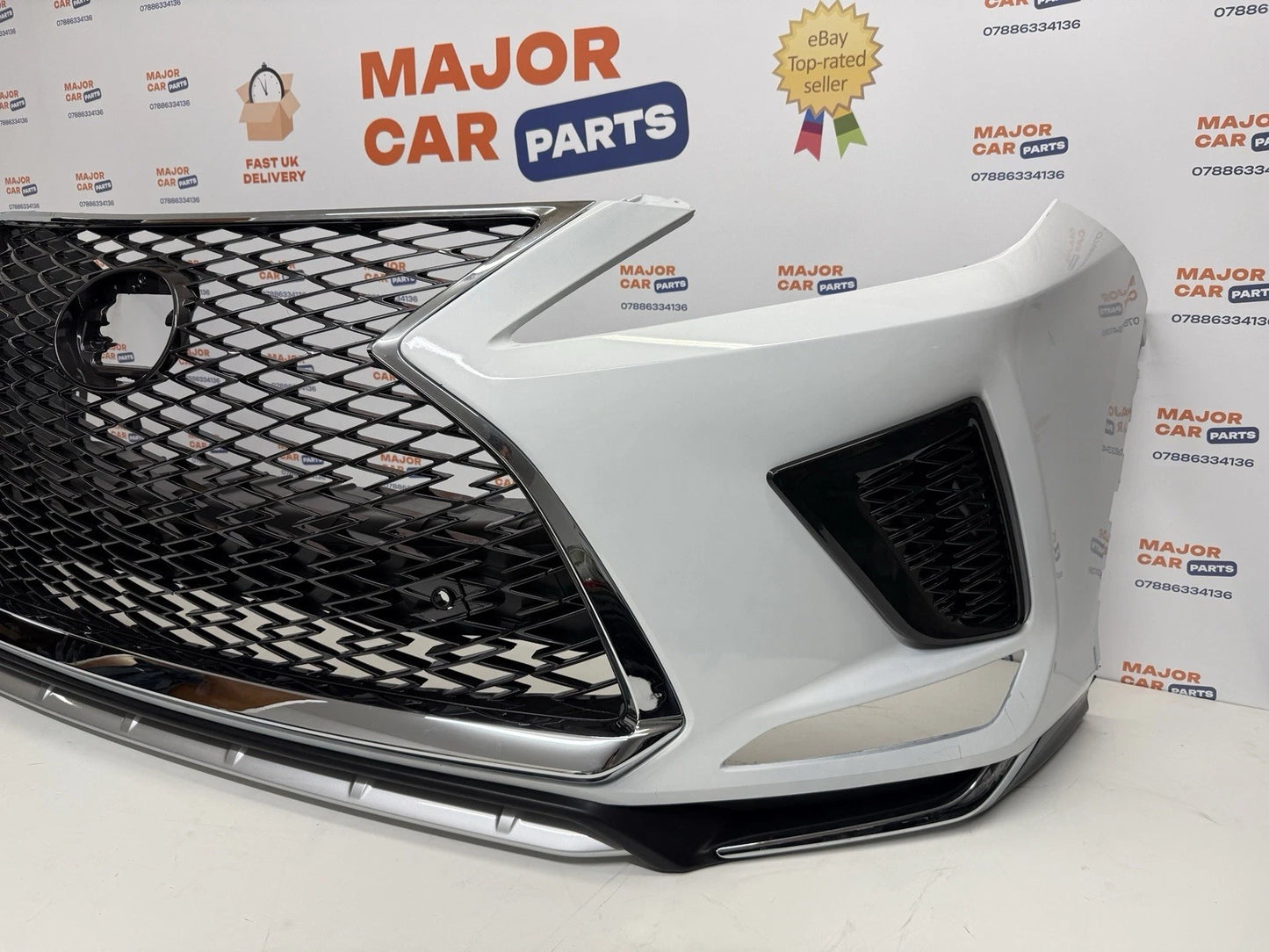 Lexus RX 450h MK4 2019–2022 F Sport Front Bumper with Grilles / 52119-0E946