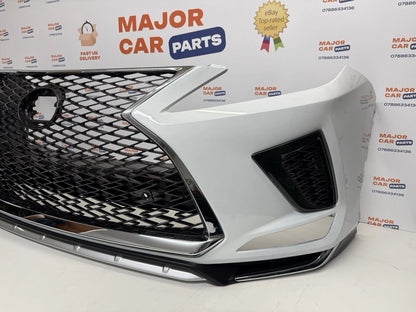 Lexus RX 450h MK4 2019–2022 F Sport Front Bumper with Grilles / 52119-0E946
