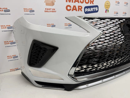 Lexus RX 450h MK4 2019–2022 F Sport Front Bumper with Grilles / 52119-0E946