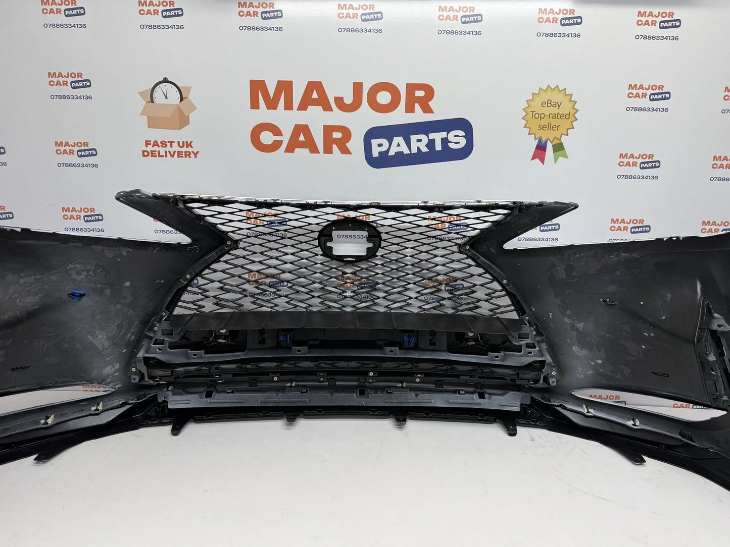Lexus RX 450h MK4 2019–2022 F Sport Front Bumper with Grilles / 52119-0E946