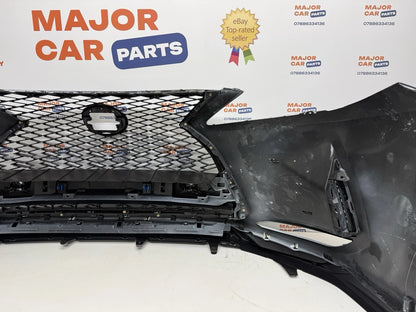 Lexus RX 450h MK4 2019–2022 F Sport Front Bumper with Grilles / 52119-0E946