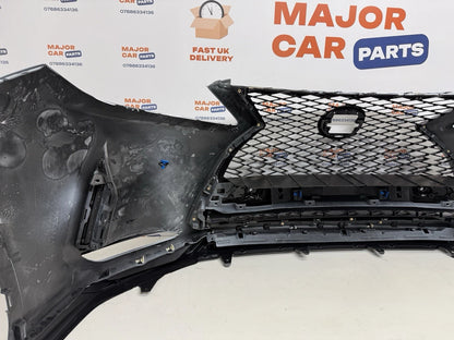 Lexus RX 450h MK4 2019–2022 F Sport Front Bumper with Grilles / 52119-0E946