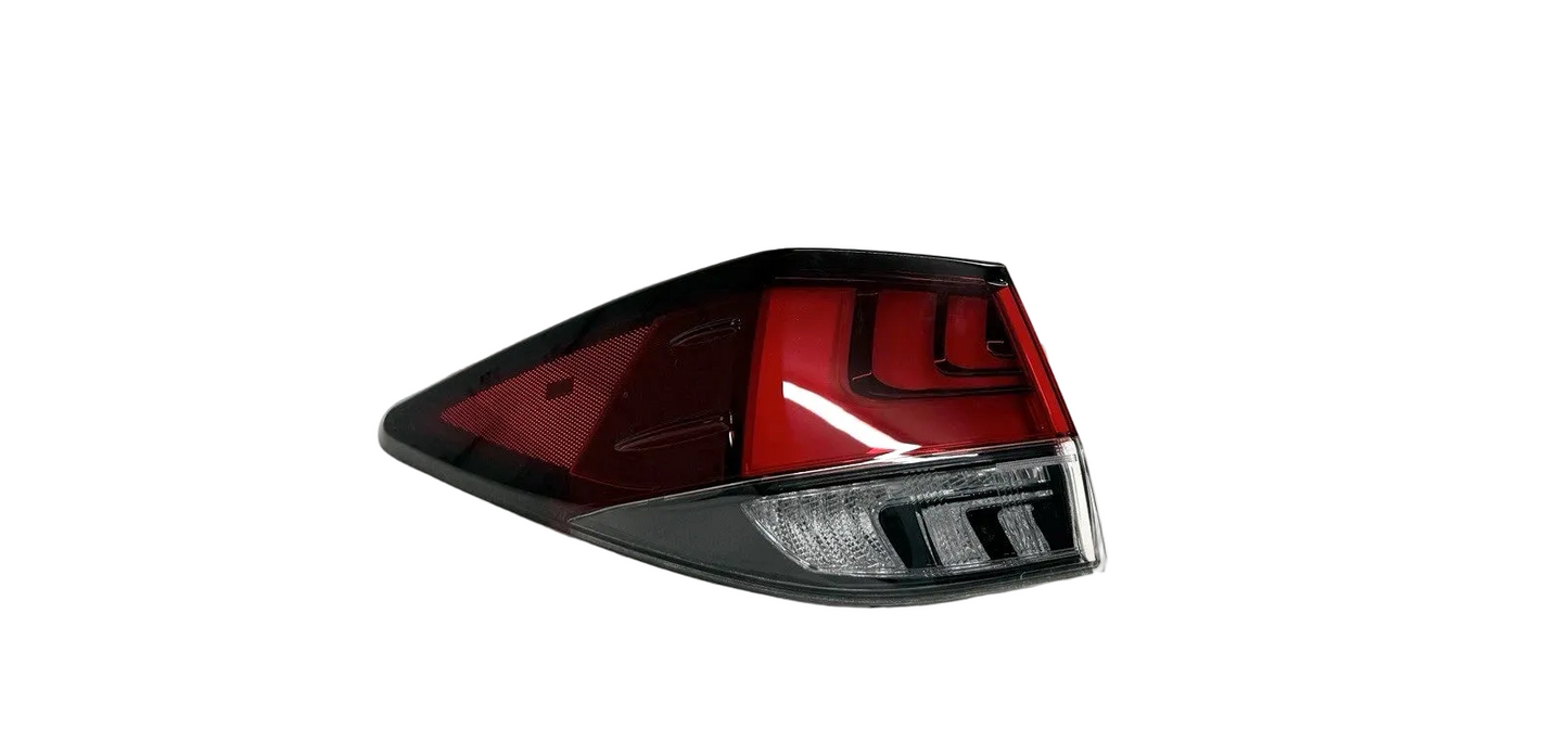 Lexus RX 450h 2019-2022 Rear Outer Left Tail Light / Passenger Side