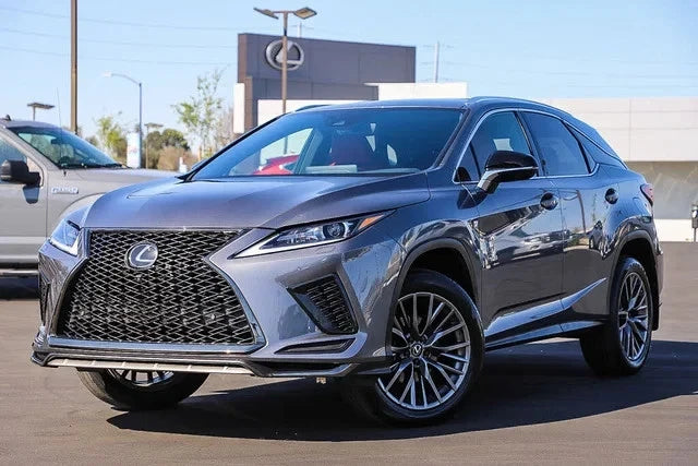 Lexus RX 450h 2019–2022 Front Bumper Left Lower Grille | Passenger Side