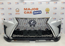 Lexus RX 450h 2016–2018 F-Sport Complete Front Bumper with Grilles & Fog Lights