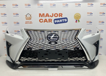 Lexus RX 450h 2016–2018 F-Sport Complete Front Bumper with Grilles & Fog Lights