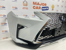 Lexus RX 450h 2016–2018 F-Sport Complete Front Bumper with Grilles & Fog Lights
