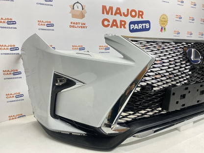 Lexus RX 450h 2016–2018 F-Sport Complete Front Bumper with Grilles & Fog Lights
