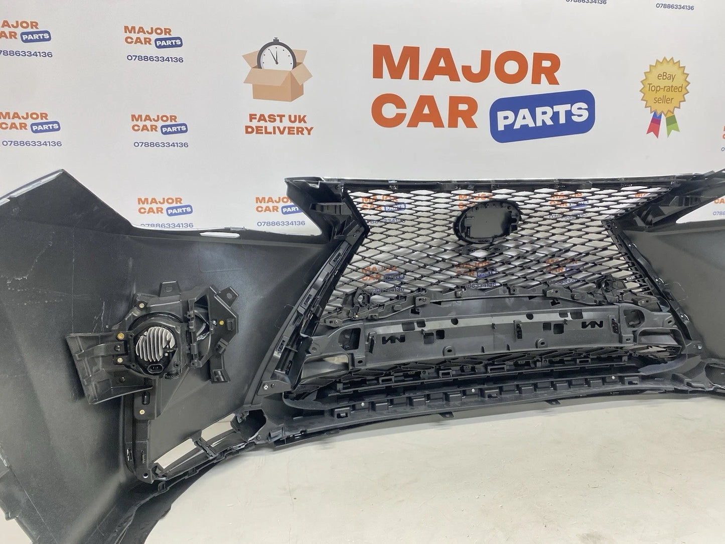 Lexus RX 450h 2016–2018 F-Sport Complete Front Bumper with Grilles & Fog Lights