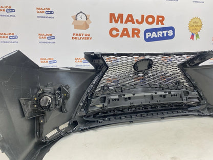 Lexus RX 450h 2016–2018 F-Sport Complete Front Bumper with Grilles & Fog Lights