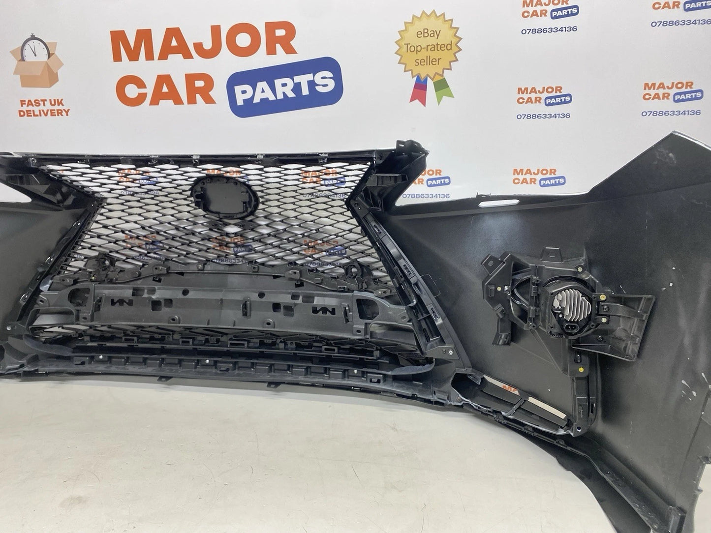 Lexus RX 450h 2016–2018 F-Sport Complete Front Bumper with Grilles & Fog Lights